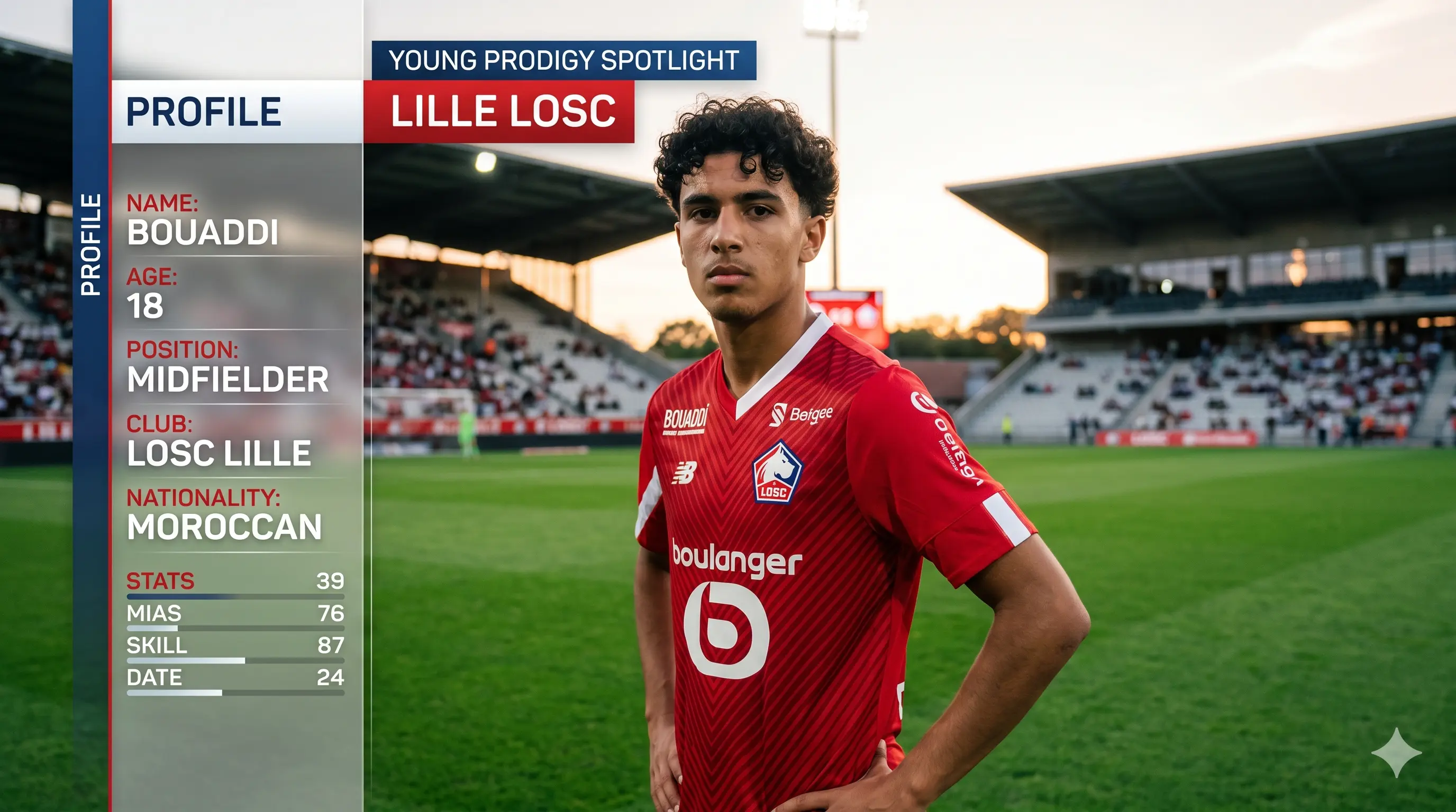 Qui est Ayyoub Bouaddi, le phénomène du LOSC qui bouscule l’Europe ?