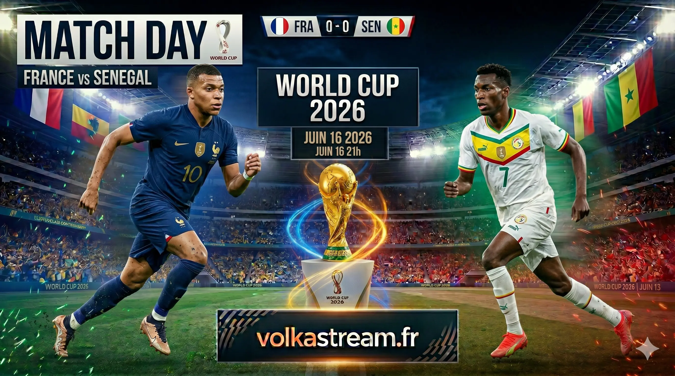 France - Sénégal : Analyse, Compositions et Décryptage du Choc de la Coupe du Monde 2026