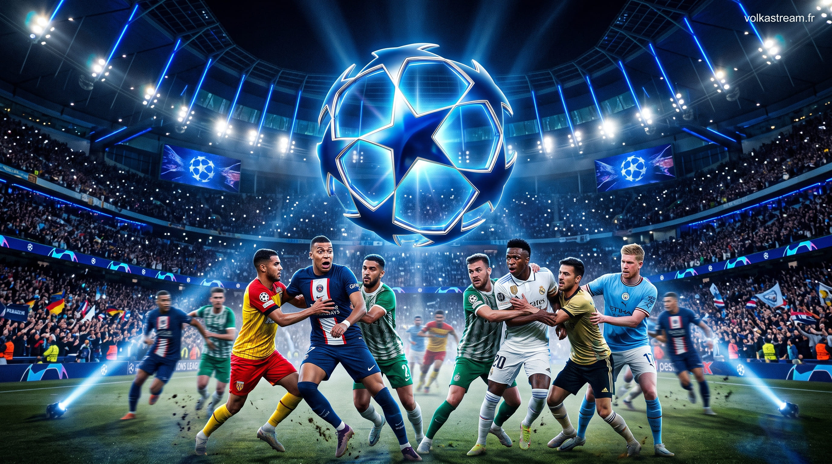 Image d'illustration pour Ligue des Champions Formule XXL : Le Nouveau Format Bouscule les Cadors Européens !