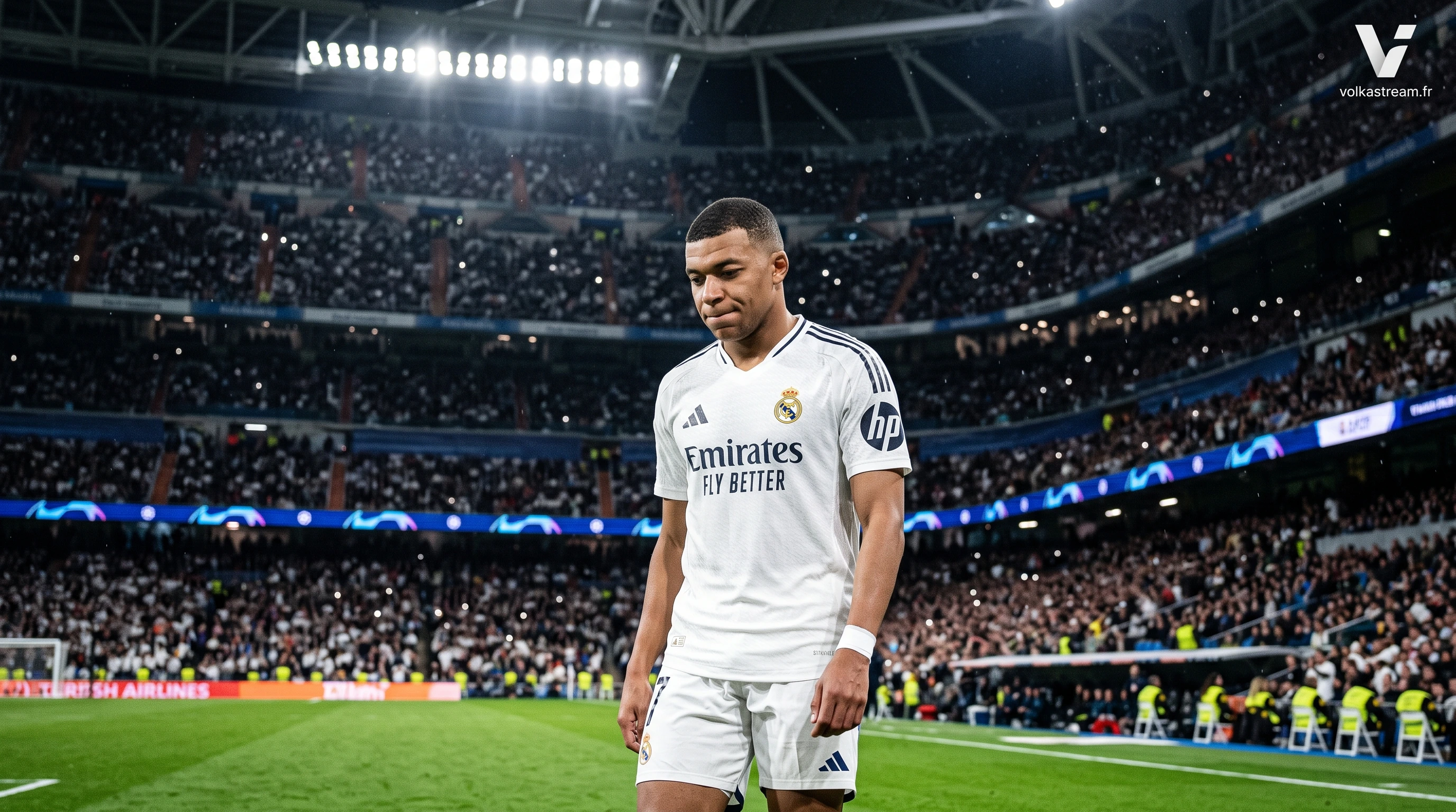 Image d'illustration pour Tensions et polémiques au Real Madrid : Mbappé sous pression, équilibre fragile et arbitrage contesté
