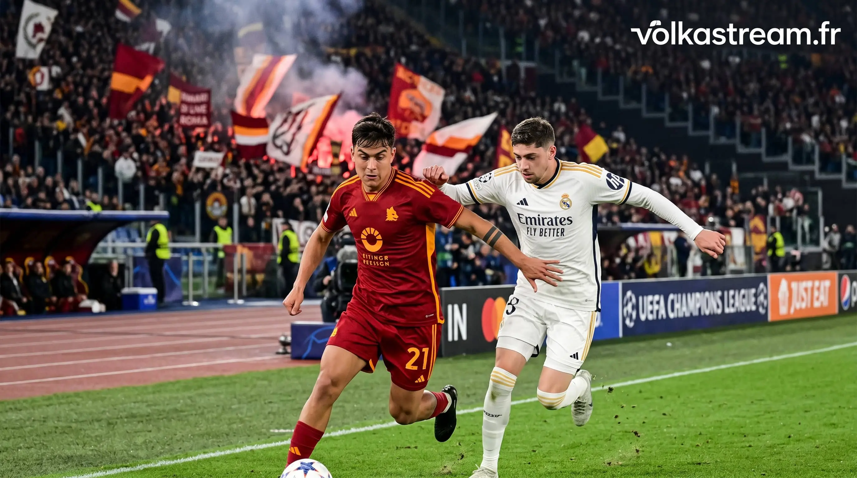 Image d'illustration pour AS Roma - Real Madrid : Nuit de gala au Stadio Olimpico pour la 2ème journée de Ligue des Champions